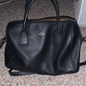 Black Kate spade purse